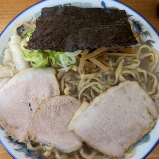 中華そば普通濃口油ぽく(ケンちゃんラーメン 三川店 )