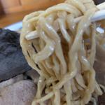 中華そば普通濃口油ぽく(ケンちゃんラーメン 三川店 )