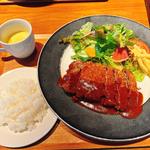 ビーフカツレツ