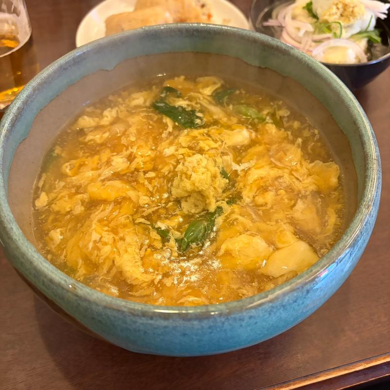 けいらんうどん(大力餅 )