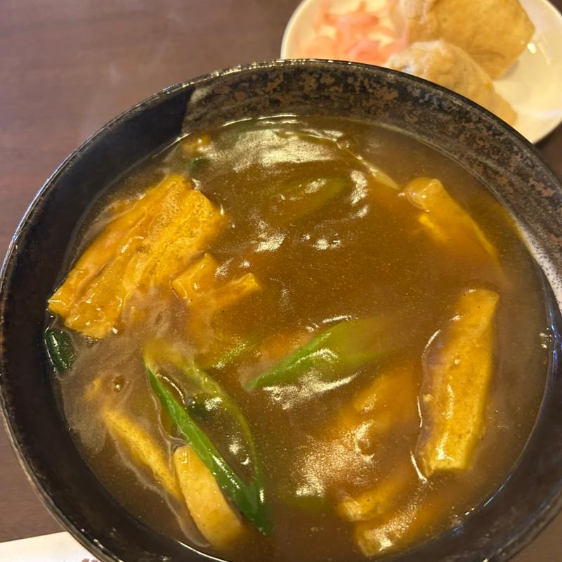カレーうどん(大力餅食堂 )