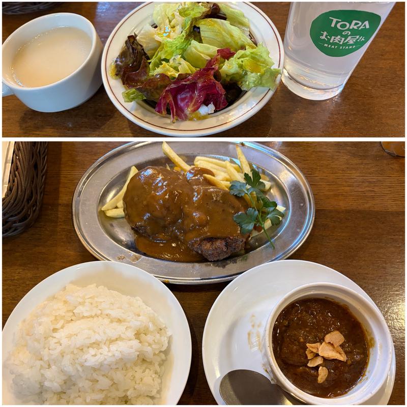 肉屋のハンバーグ　レギュラー　オリジナルソース(TORAのお肉屋さん)