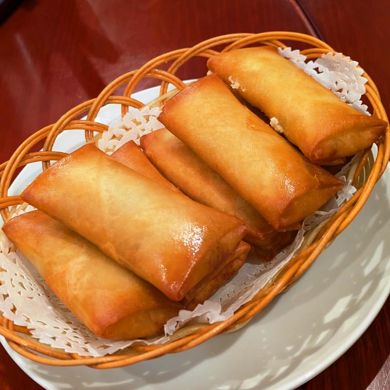 春巻き(美山飯店)