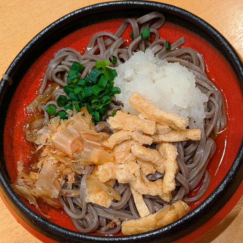 〆の越前そば(ヱビスバー YEBISU BAR 川崎アゼリア店)