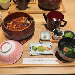 ひつまぶし(備長炭火 うな木)