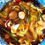 うま煮ラーメン(手打らーめん珍来 市原店)