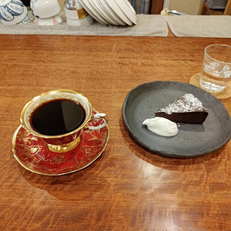 濃口ビター ガトーショコラ(廣屋珈琲店)