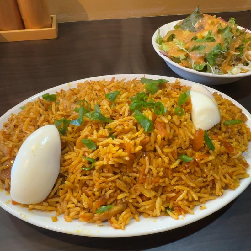 チキンビリヤニ（バスマティライス）(インド･ネパール料理 NAMASTE （ナマステ）)