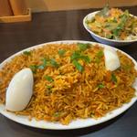 チキンビリヤニ（バスマティライス）