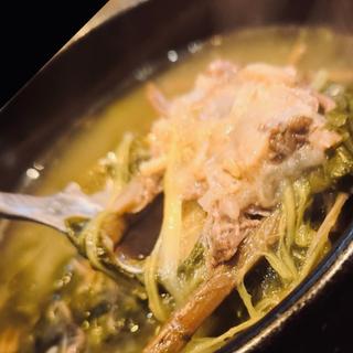 オンマのテールスープ定食(コリアンダイニング リー)