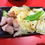 キャベチャー(横浜家系ラーメン 竹むら家)