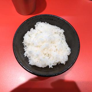 ライス(横浜家系ラーメン 竹むら家)
