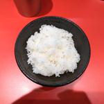 ライス(横浜家系ラーメン 竹むら家)