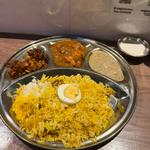 ビリヤニランチ