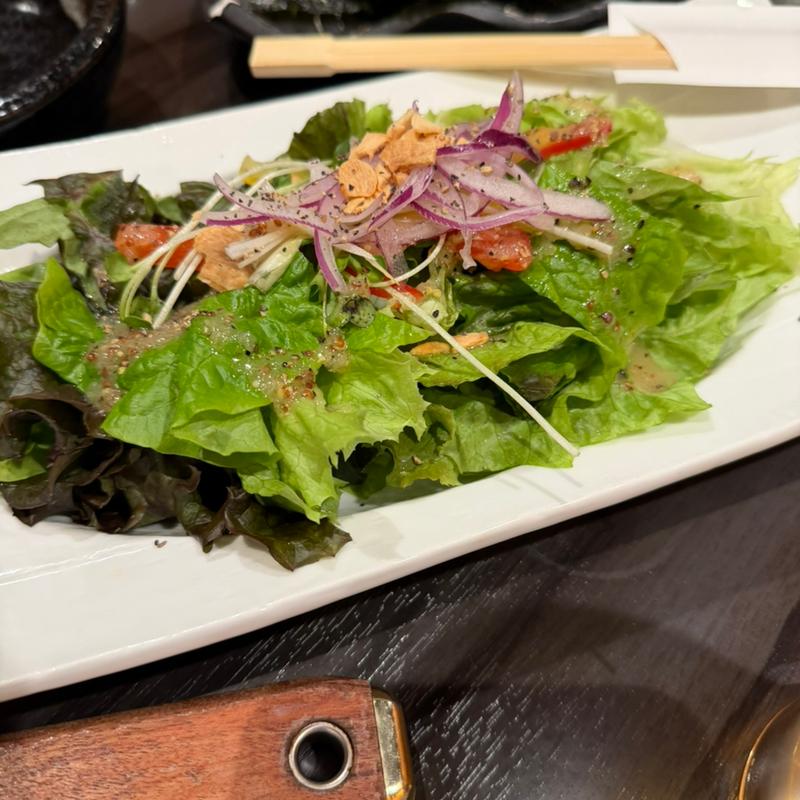 チョレギサラダ(万両 天神橋店 （マンリョウ）)