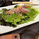 チョレギサラダ(万両 天神橋店 （マンリョウ）)