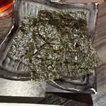 韓国海苔(万両 天神橋店 （マンリョウ）)