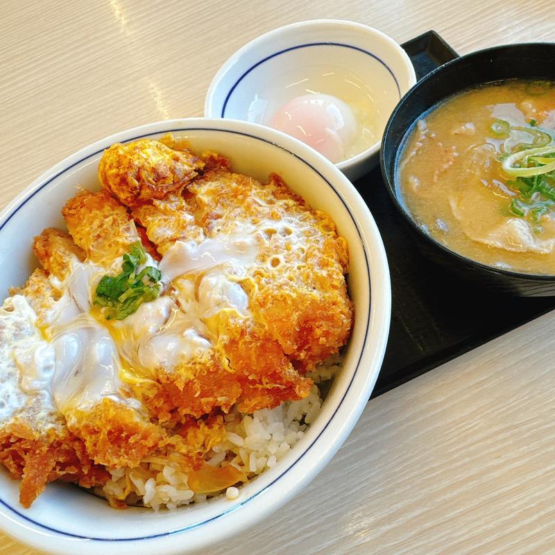 かつ丼(竹)とBセット(かつや 羽曳野西浦店)