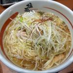 ネギ塩ラーメン