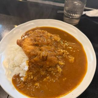 ロース豚カツカレー