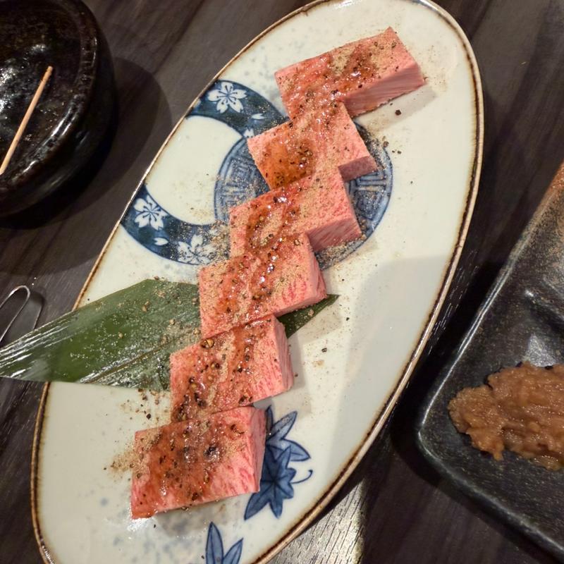 特選上ロースステーキ風(万両 天神橋店 （マンリョウ）)