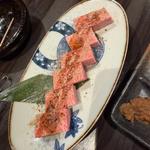 特選上ロースステーキ風(万両 天神橋店 （マンリョウ）)