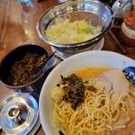 味噌ラーメン(とんこつ 百歩ラーメン 大宮店)