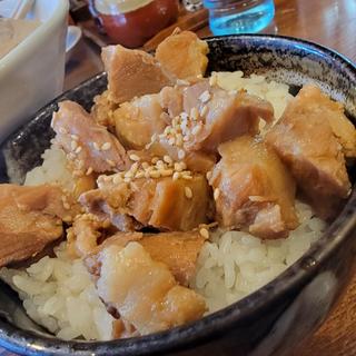 チャーシュー丼(とんこつ 百歩ラーメン 大宮店)