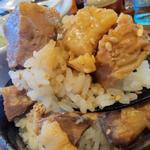 チャーシュー丼(とんこつ 百歩ラーメン 大宮店)
