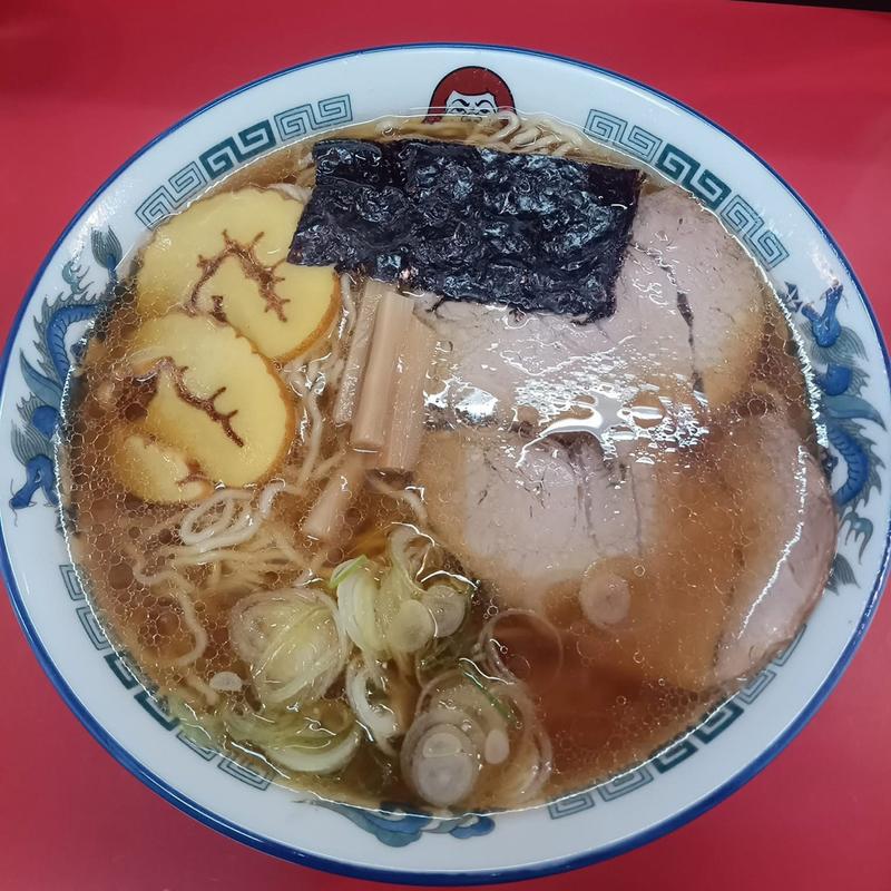 醤油ラーメン 大盛り(だるま軒)