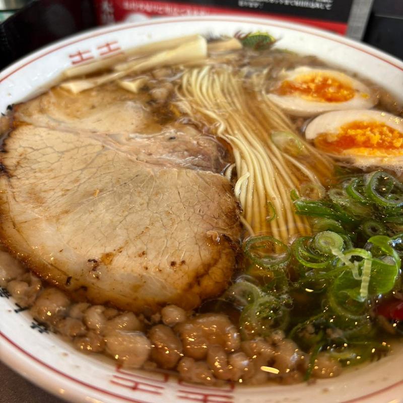 尾道ラーメン(尾道ラーメン燈 高島店)