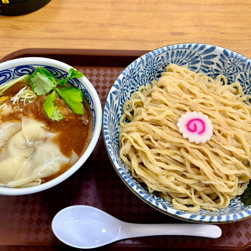 つけ麺大盛り＋ワンタン(らーめん理庵)