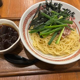 ざるラーメン肉付