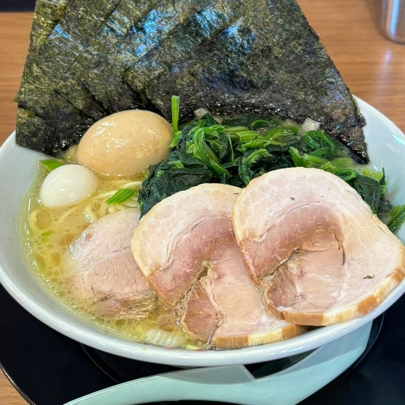 MAXラーメン(町田商店　板橋四葉店)