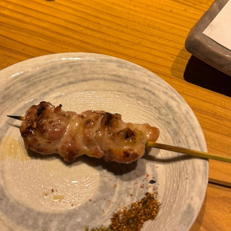 奥三河どり せせり(焼き鳥 鳥抱月 （ヤキトリ トリホウゲツ）)