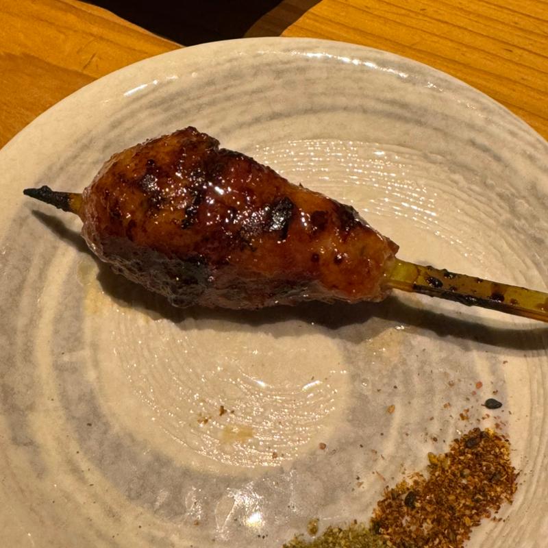 奥三河どり つくね(焼き鳥 鳥抱月 （ヤキトリ トリホウゲツ）)