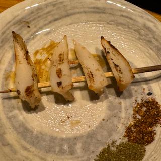 奥三河どり ヤゲン軟骨(焼き鳥 鳥抱月 （ヤキトリ トリホウゲツ）)