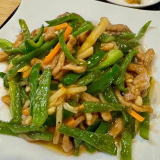 青椒肉絲(香港屋)