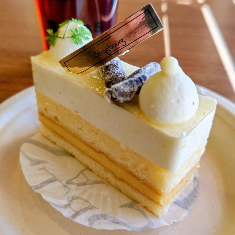 木頭ゆず(パティスリーストラスブール NOVA店)