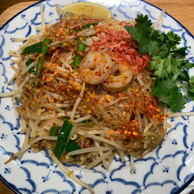 パッタイ(Good Morning Bangkok 池袋東武百貨店プラザ館店)