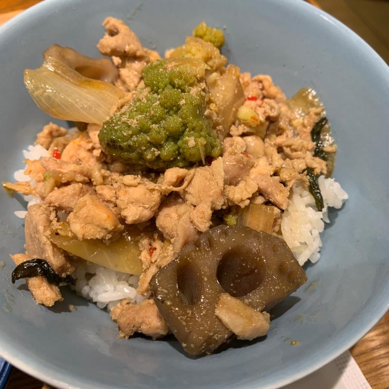 ミニガパオ(Good Morning Bangkok 池袋東武百貨店プラザ館店)