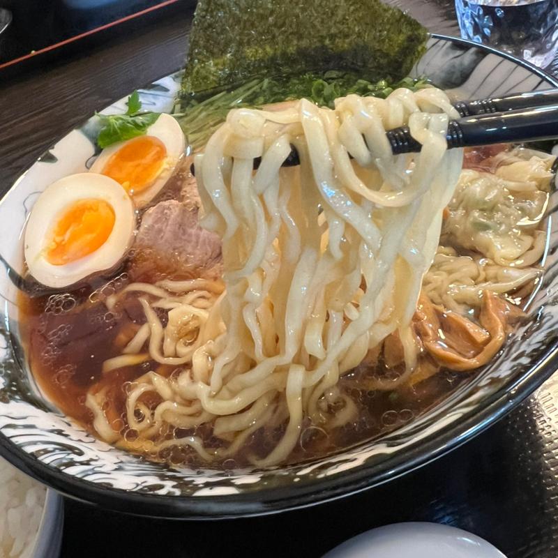 チャーシューワンタンメン(麺や 和心)