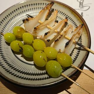 串焼き 銀杏 やげん軟骨