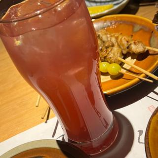 あらごし梅干しサワー