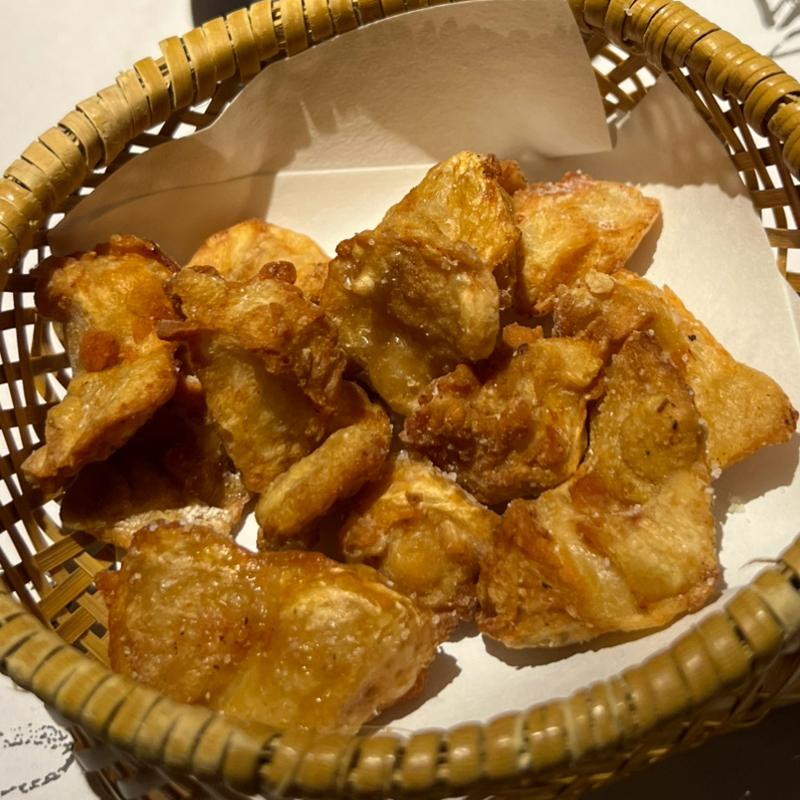 ぼんじり唐揚げ(鳥ぎん鴨宮店)