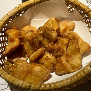 ぼんじり唐揚げ