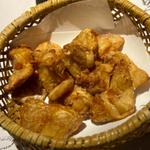 ぼんじり唐揚げ
