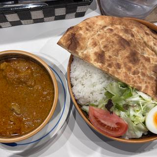 Bランチ　チキンカレー(インドカレー フジヤ)