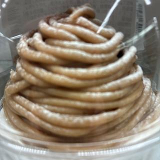 イタリア栗のモンブラン