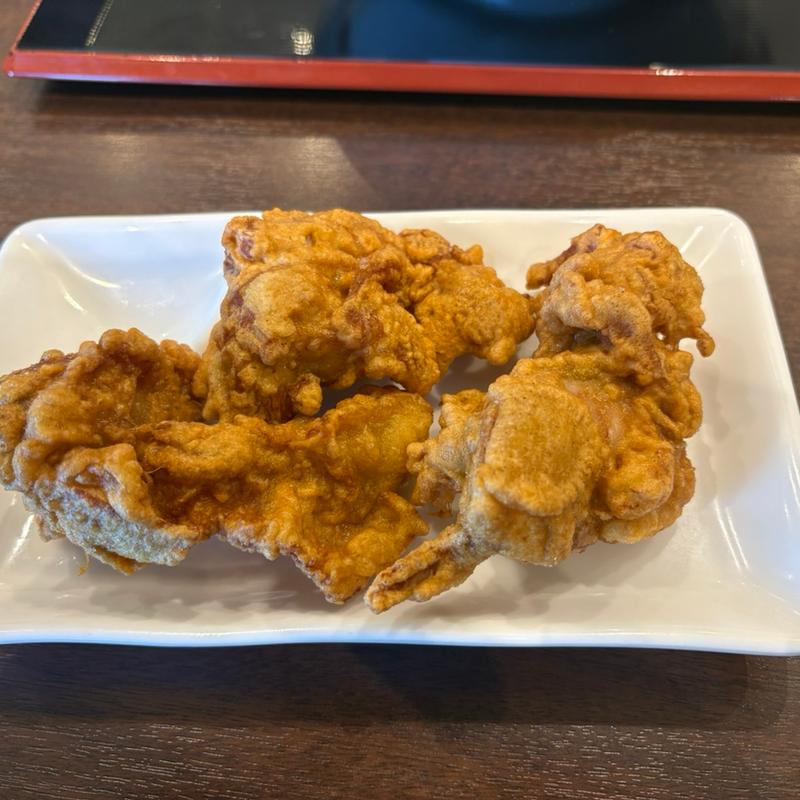 下館からあげ3個(らーめん桜)